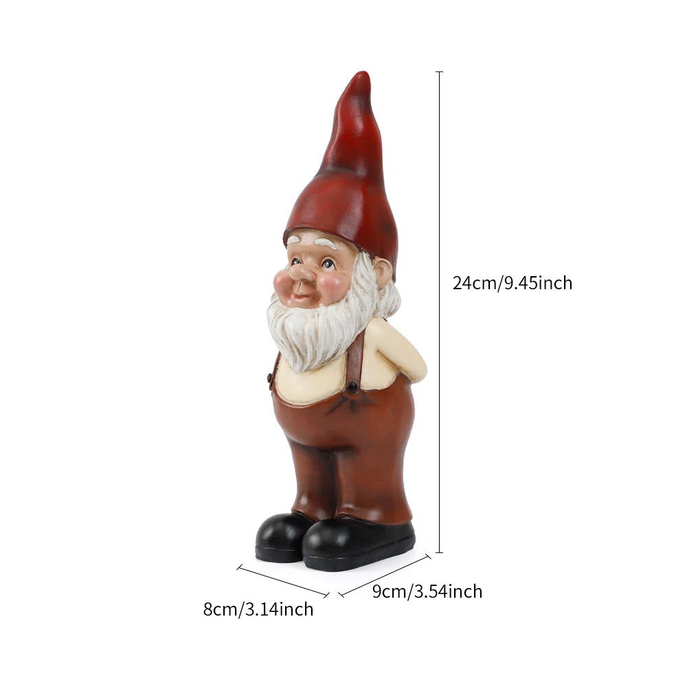 Garden Gnomes Statues Yard Decorations Outdoor Garden Decor,  Gnomes Garden Statues, Patio, Lawn Ornament,  Gifts for Women