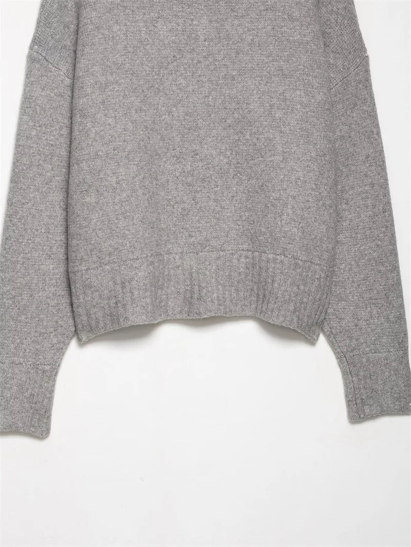 Women's Sweater 2025 New Soft Knit Jacket Casual Fashion Women's Single-Breasted Short Top