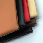 Artificial Leather For DIY Bag Material Fabric , Faux Leather Nice PU Leather 50*160cm Upholstery Furniture Fabric 0.65mm