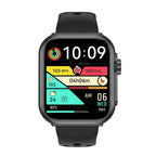 Smart Watch with 1.83-Inch Screen, 24-Hour Health Monitoring, Multiple Sports Modes, Information Reminders, Bluetooth Calling