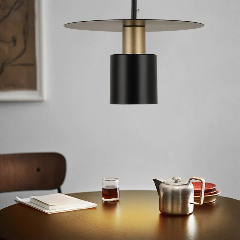 Modern and minimalist bedroom bedside small chandelier Denmark Nordic creative corridor study restaurant bar small chandelier