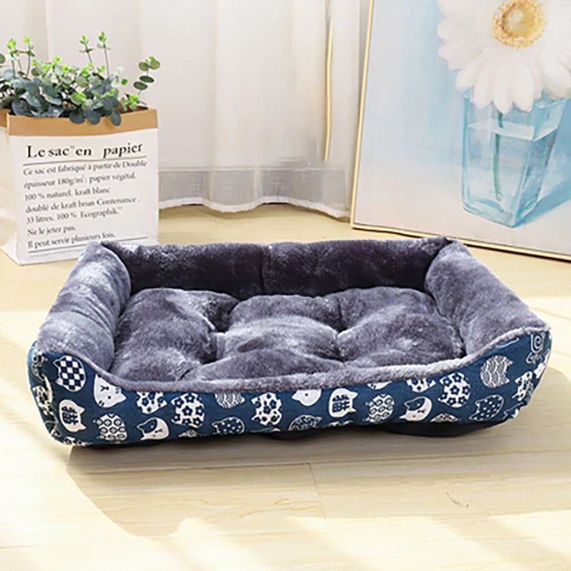Pet Bed Bed Sofa Mats Pet Products Coussin Chien Animals Accessories Dogs Basket Supplies For Large Medium Small House Cat Bed