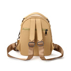 Backpack Women's Bag Fashionable Casual Travel Small School Bag Can Be Carried on One Shoulder