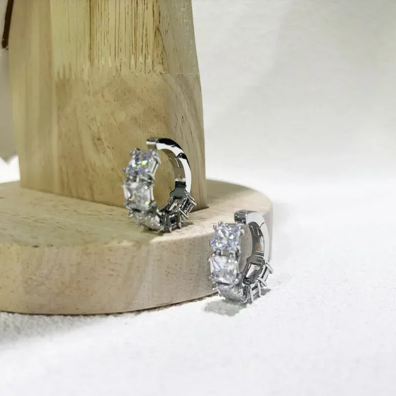 Original Drop Earrings 2025 New Trendy Crystal Fine Jewelry Sets Designer Earring Gift Party Jewelry for Women