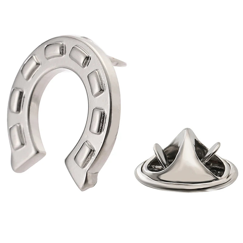 High quality men's and women's brooches cute animals dogs horses turtles lapels pins hats scarves badge accessories jewelry gift