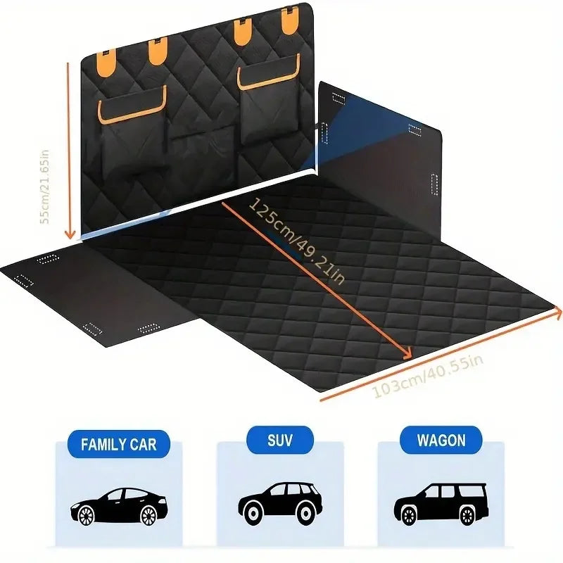 Pet car mats, trunk dog mats, car pet mats, trunk pet mats, trunk car mats