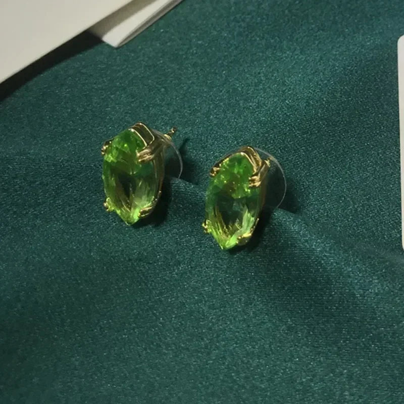 Original Drop Earrings 2025 New Trendy Crystal Fine Jewelry Sets Designer Earring Gift Party Jewelry for Women