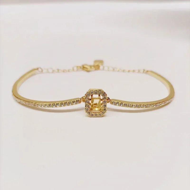 Original Drop Earrings 2025 New Trendy Crystal Fine Jewelry Sets Designer Earring Gift Party Jewelry for Women