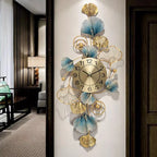 Bathroom Aesthetic Clock Wall Luxury Mechanism Modern Minimalist Modern Luminous Bedrooms Relogio De Parede Home Decoration