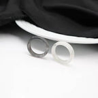 2x Acrylic Rings Set Colorful Rings Transparent Stacking Rings Aesthetic Funny Stackable Ring for Women Girls Gift