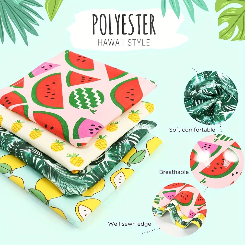 PrimePets Dog Bandanas - Cool & Durable Breathable Polyester Scarves for Summer Fun - Fashionable Accessories