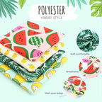 PrimePets Dog Bandanas - Cool & Durable Breathable Polyester Scarves for Summer Fun - Fashionable Accessories