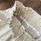 Children Pants 2025 Spring And Autumn Girls' Casual Pants Flower Embroidery Fashion Trousers 1-7year Kid's Pants