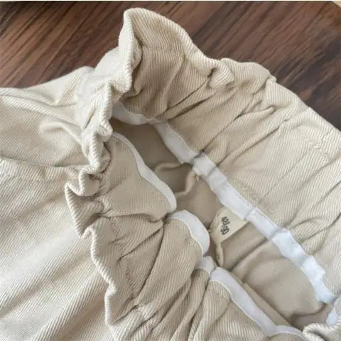 Children Pants 2025 Spring And Autumn Girls' Casual Pants Flower Embroidery Fashion Trousers 1-7year Kid's Pants