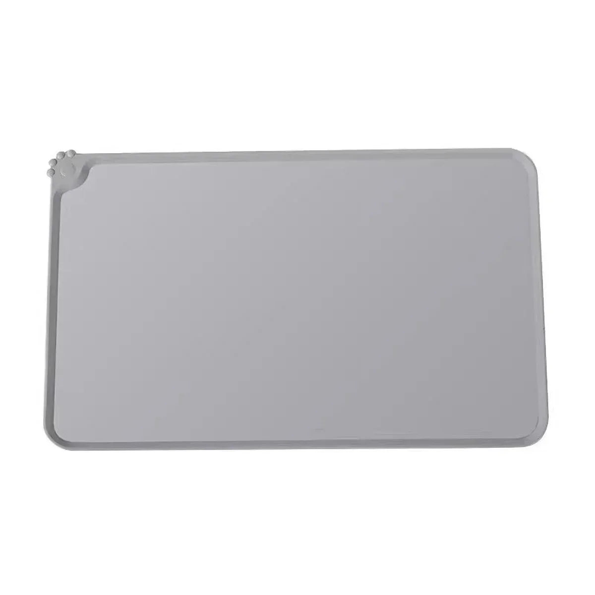 Pet Feeding Mat for Dogs Cats Non-Slip Silicone Cat Food Mat Waterproof Washable Spill-Proof Pet Placement Mat Pet Supplies