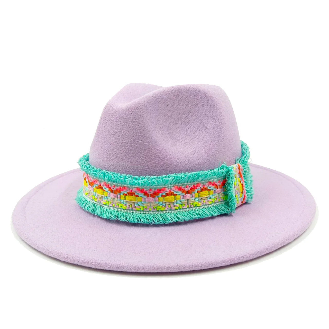 Fedoras 9.5cm Hat Bow Ribbon Feather Accessories Autumn and Winter Men's and Women's Hats Fashion Wide brimmed hats for women