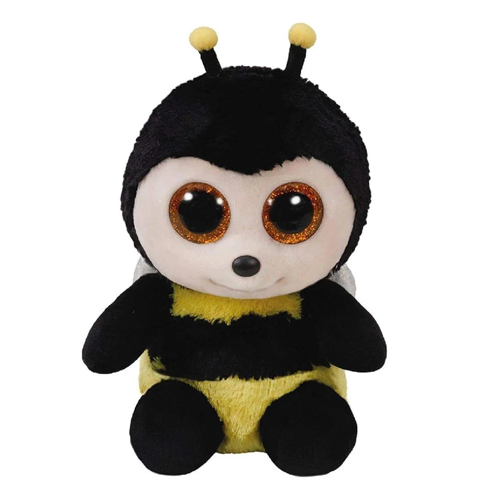 Ty Beanie Boos Plush Toy Buzby The Bee Doll Animal Anime Collection