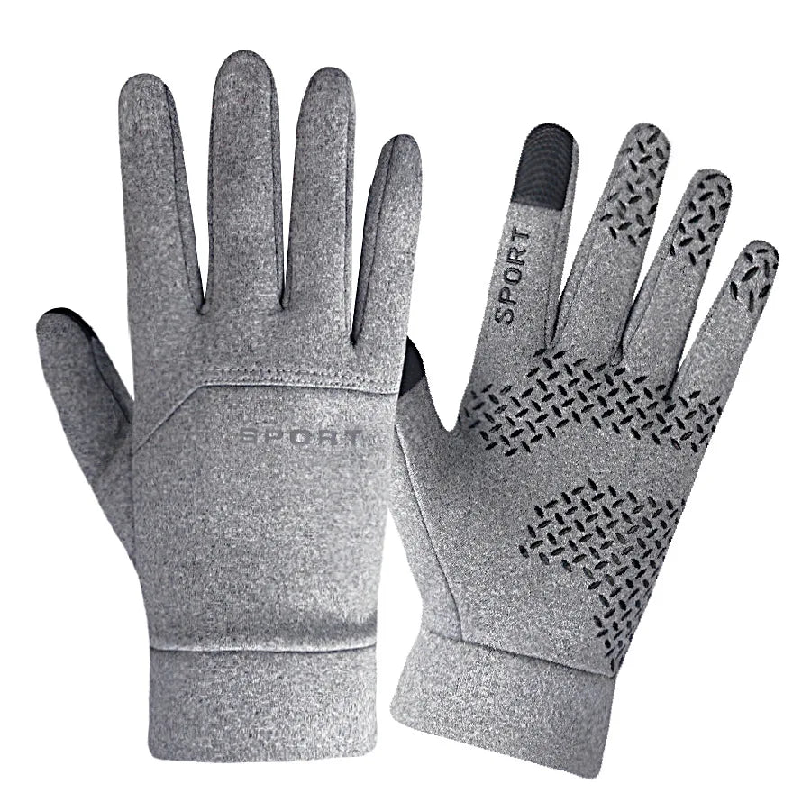 Winter Riding Glove - Touchscreen Ski Snow Motorcycle Bike Gloves, Waterproof Thermal Insulated for Men, Outdoor Sports