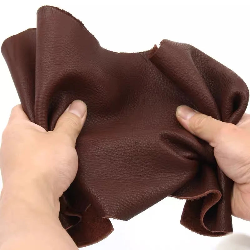 Leather material 1.5mm thick head layer leather sofa seat headboard soft package, whole imported leather fabric