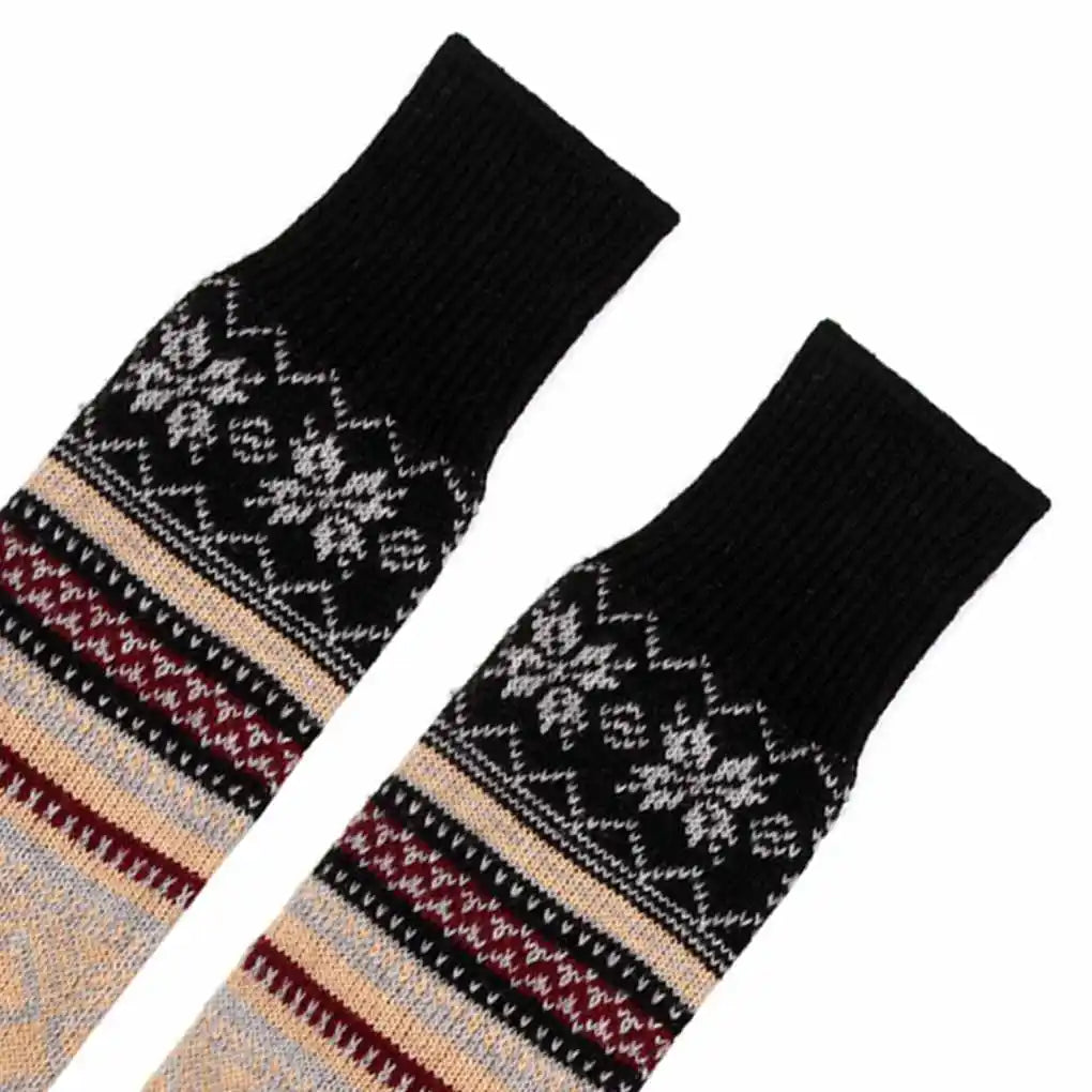 Exquisite Craft Leg Warmer Socks Warm And Stylish Addition To Winter Fashion Fashion Leg Warmers