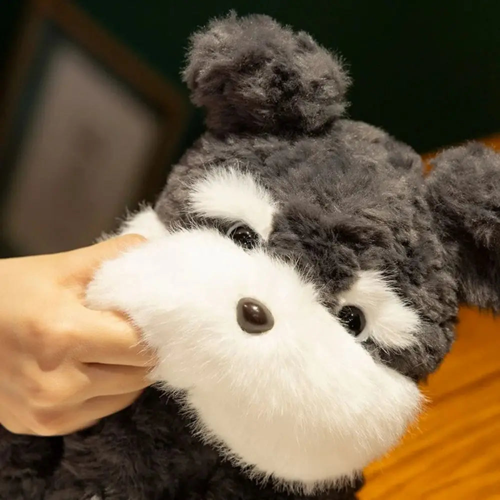 Comfort Plush Toys Pet Little Dog Plush Toy Cartoon Cute Puppy Plush Doll 22cm Soft Anima Stuffed Toy Kids Birthday Christmas