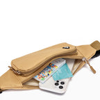 Fanny Packs for Women Men Belt Bag Fashion Waist Packs Lightweight Crossbody Bags Bum Bag for Running Hiking Workout