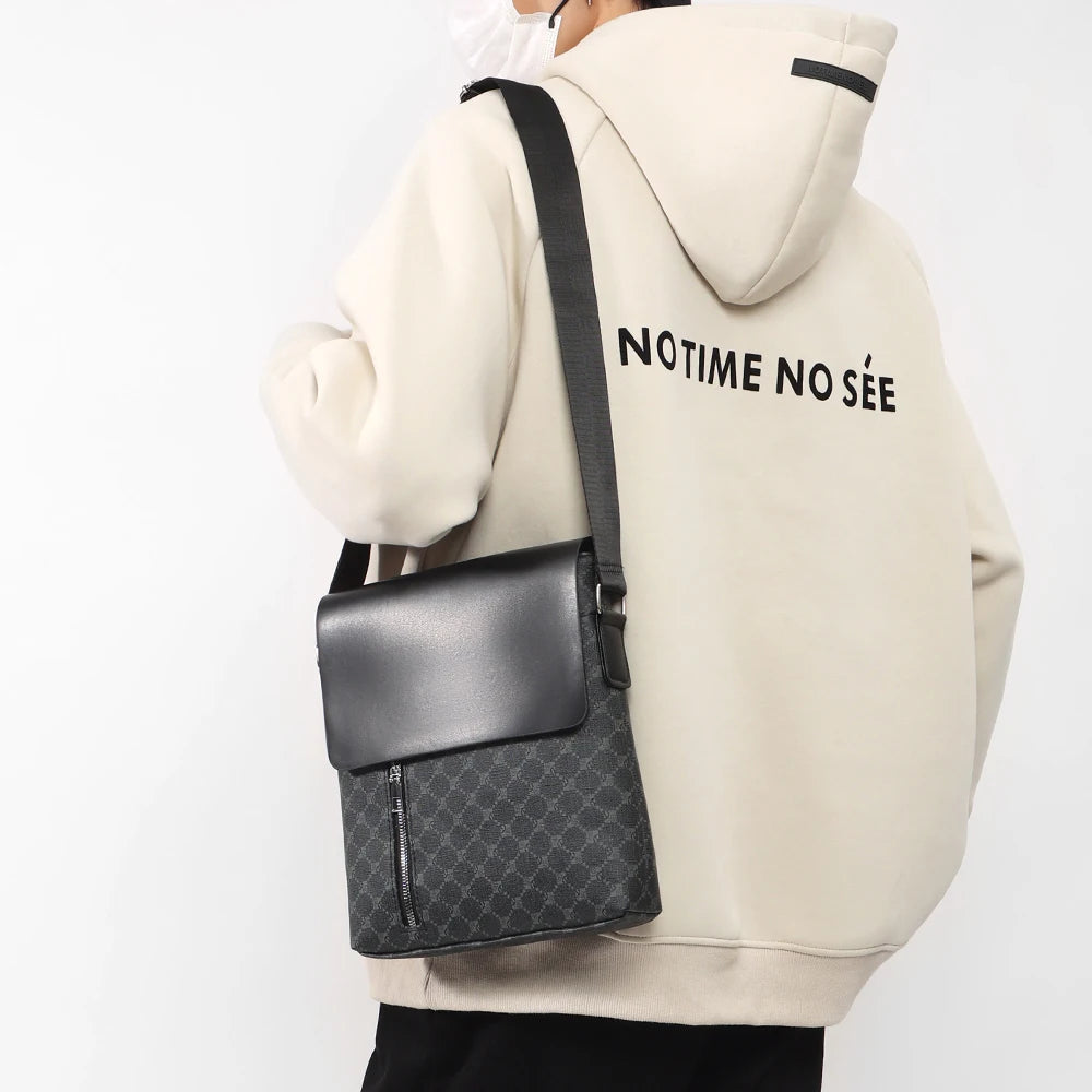 Designer Crossbody Bags for Men Bags Casual Man Messenger Bag Luxury Male Side Bag Business Sling Pack Fashion Shoulder Bag