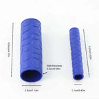 Clutches Lever Cover Anti-skid Motorbike Motorcycle Handlebar Grip Rubber Bar Handle Grip Cover Protector Brake Handle