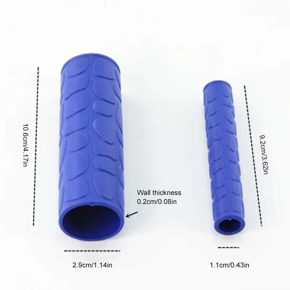 Clutches Lever Cover Anti-skid Motorbike Motorcycle Handlebar Grip Rubber Bar Handle Grip Cover Protector Brake Handle
