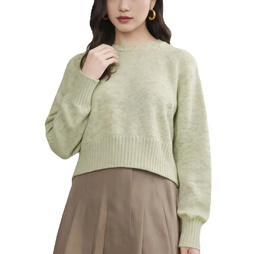 Autumn and Winter Sweaters for Women, Casual Knitwear for Daily Commuting, Elegant and Stylish Tops, Waist-Slimming Sweaters, Outfits for Outings and Dates for Women