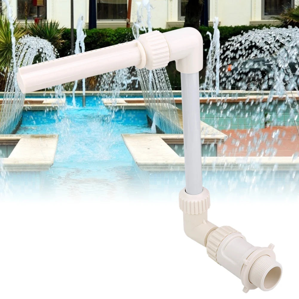 Pool Fountain Frame Swimming Pool Spa Waterfall Fountain Sprayer Pool Fountain Frame Swimming Pool Decor Swimming Pool Sprayer