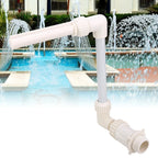 Pool Fountain Frame Swimming Pool Spa Waterfall Fountain Sprayer Pool Fountain Frame Swimming Pool Decor Swimming Pool Sprayer