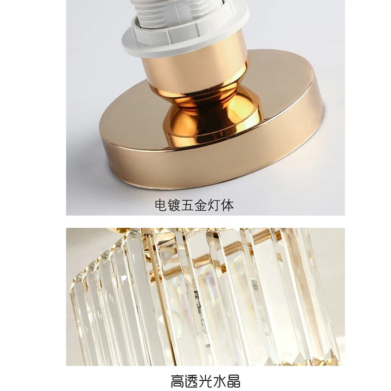 Light Luxury Living Room Chandelier Dining Room Master Bedroom Ceiling Light Corridor Aisle Light Modern Interior Decor Lighting