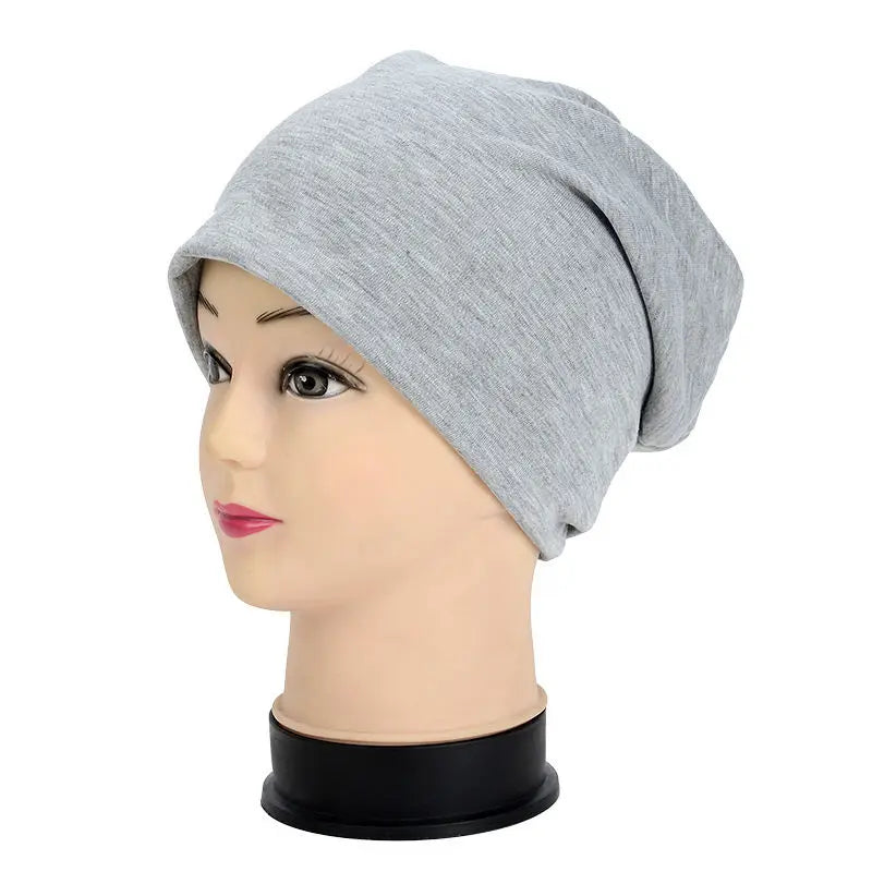 Hip-hop Beanies Hat for Women Men Stretch Slouchy Outdoor Skull Cap Suitable for Spring Autumn Winter Skullies Beanie Caps