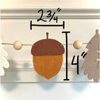 Home Decor Items Halloween Party Fireplace Mantle Wall Decoration Thanksgiving Seasonal Home Decoration