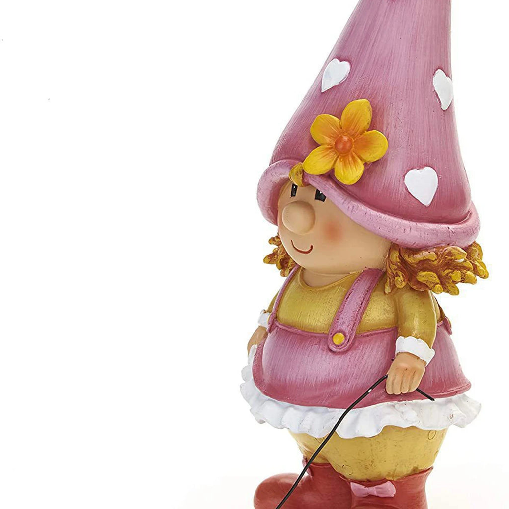Garden gnome watering statue, garden decoration ornaments, resin handicrafts