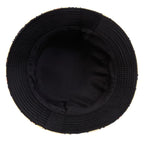 Fashion hip hop two-sided bucket hat Women Men Panama Bucket Hat Little Yellow Duck Print Fisherman hats outdoor Fishing Sun Hat