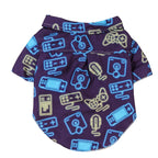 Pet clothes: dog and cat shirts are light, breathable, comfortable, rich in patterns, simple, generous, fresh and cute, suitable