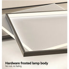 Bedroom Light Modern Minimalist Art Designer Suction Top High-end European Light Luxury Creative Ultra-thin Square Room Light