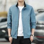 Men's Coat 2025 Spring Autumn Mens Jackets Hip Hop Street Thin Coat Sports Black Loose Windbreaker Men Clothing Men's Coat