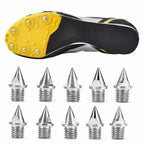 16Pcs Durable Steel Shoe Studs Field Sprinting Shoes Spikes Track Field Cross Country Track Spikes