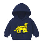 Winter Kids Hoodies Plus Velvet Sweatshirts for Boys Thicken Warm Children Pullovers Girls Outerwear Toddler Sweaters Clothes