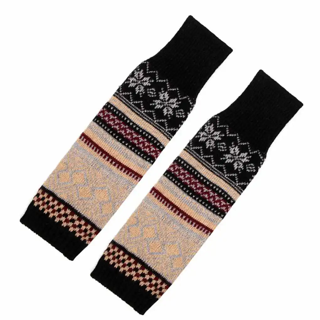 Exquisite Craft Leg Warmer Socks Warm And Stylish Addition To Winter Fashion Fashion Leg Warmers