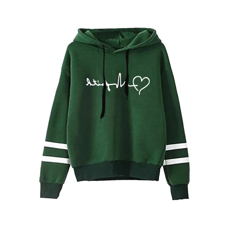2025 women's hoodies Autumn Winter Fashion Hoodies for Women New Arrival Girls Cute Pullover Daily Casual Sports Hooded Sweatshirts Outdoor Tops