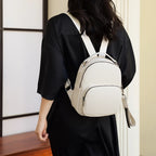 Backpack Women's Bag Fashionable Casual Travel Small School Bag Can Be Carried on One Shoulder