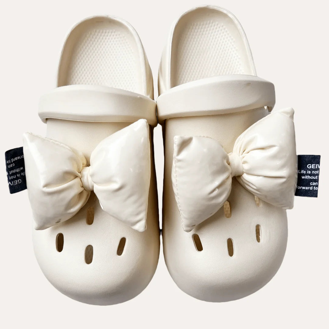 2Pcs Adorable Bow Shoe Charms Glossy, Shiny, Diy Fashion Decorations For Shoes Cute Accessories To Elevate Your Footwear Style