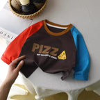 Children T-shirt  Autumn T-shirt for Kids Long Sleeve Girls Tops Boys Tees 1-10years School Baby Blouse Toddler Outerwear