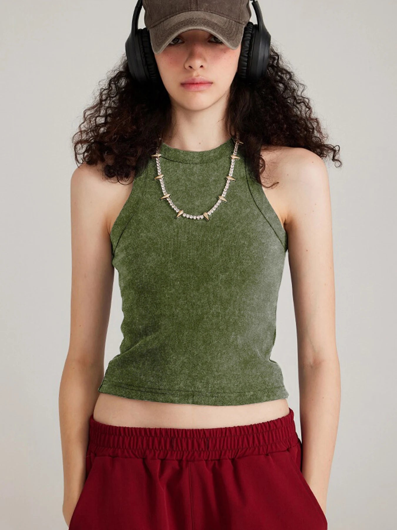 Summer Tight Tank Top Breathable And Comfy Sleeveless Ves For Women's Summer Outfits Camisole Tank Top Beauty Back Underwear