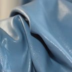 Artificial Leather Fabric Texture Soft Leather Micro Elastic Suit Clothing Designer Wholesale Cloth for Diy Sewing Material