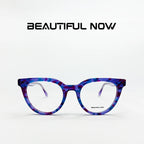 Trendy and Stylish BEAUTIFUL NOW Fashion Eyeglasses Frames with Colorful Optical Lenses for 2025 Customized Prescription Lenses